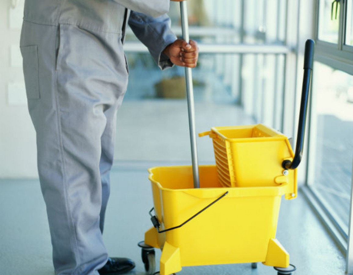 Building Cleaning-Advanced Methods Cleaning